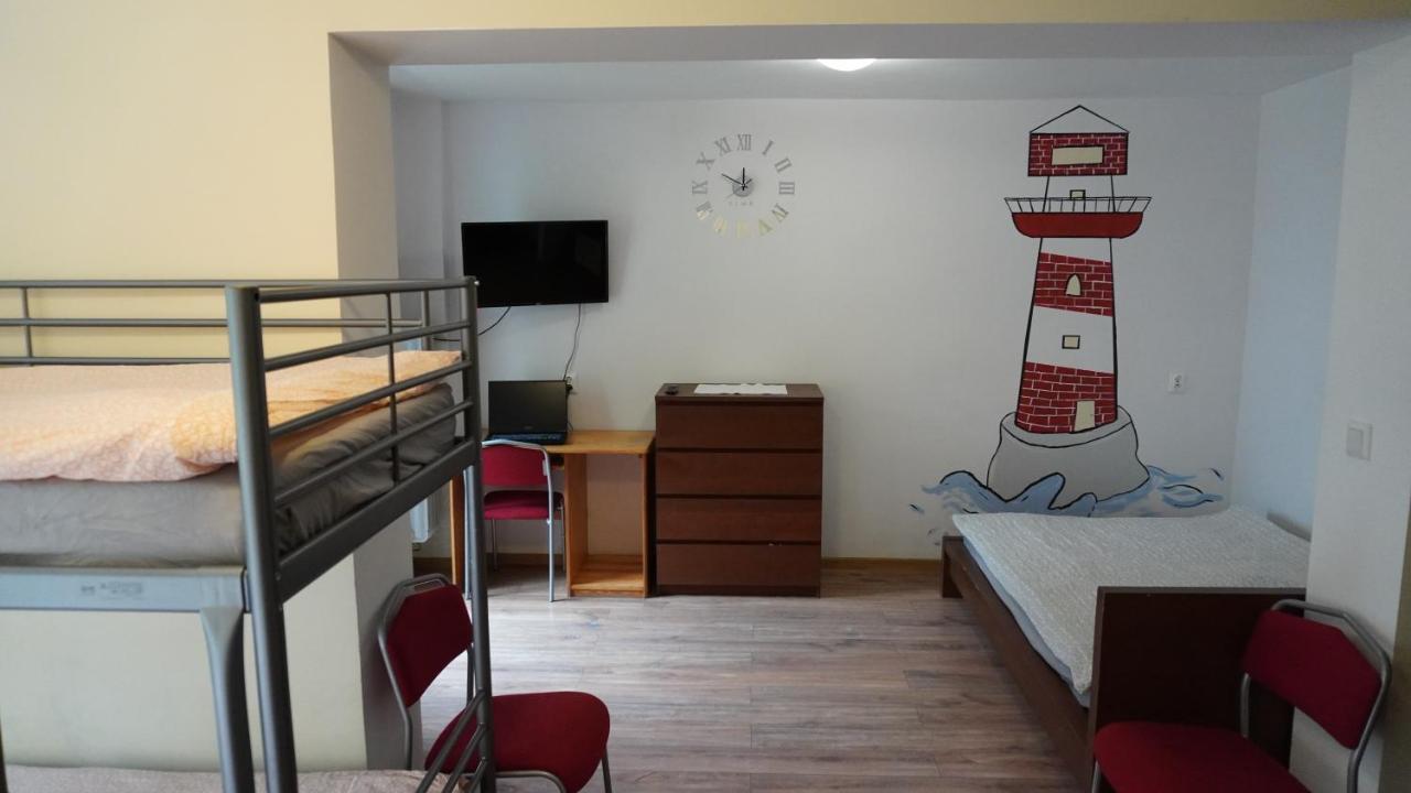 Hostel4U Danzica Esterno foto