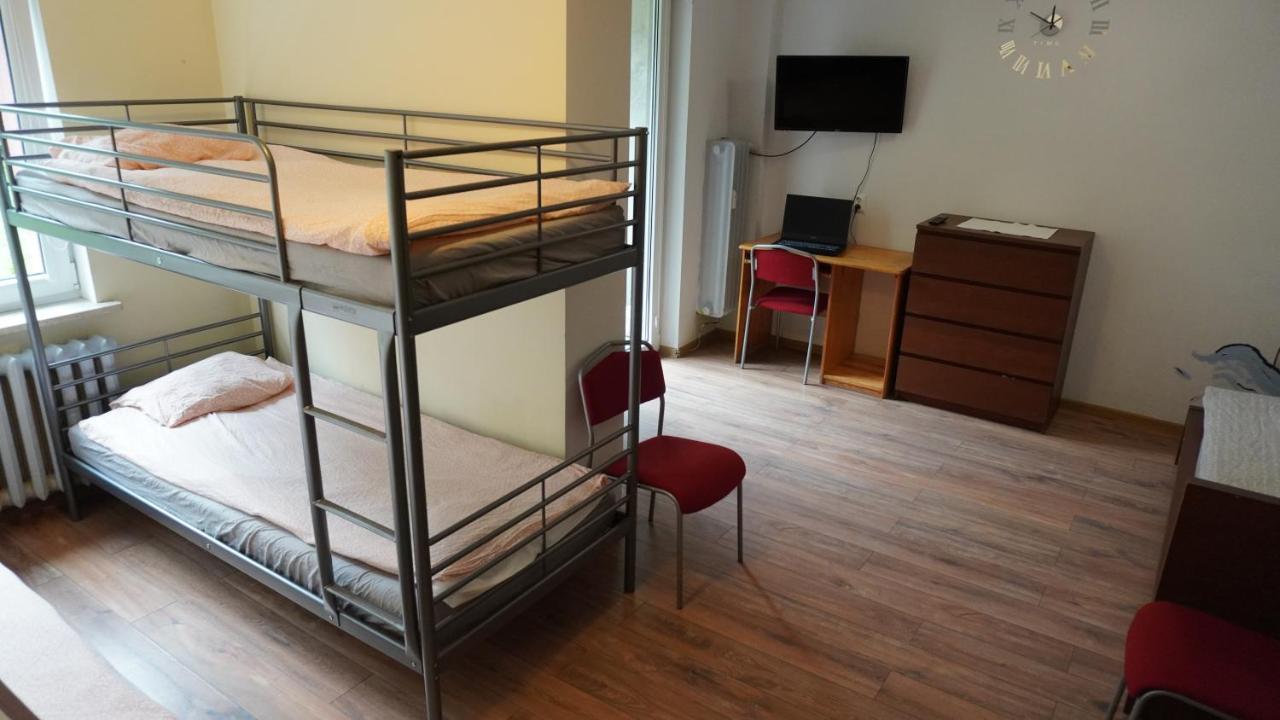 Hostel4U Danzica Esterno foto